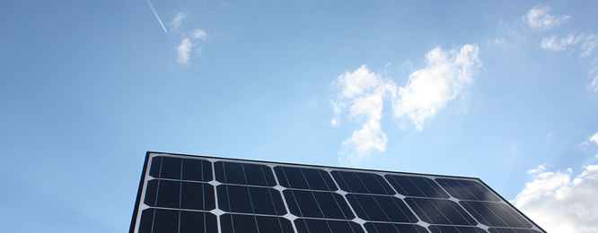 Erneuerbare Energien bei Elektro Scholz in Jessen / Elster OT Holzdorf