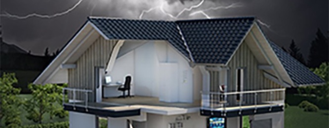 Blitz- und Überspannungsschutz bei Elektro Scholz in Jessen / Elster OT Holzdorf
