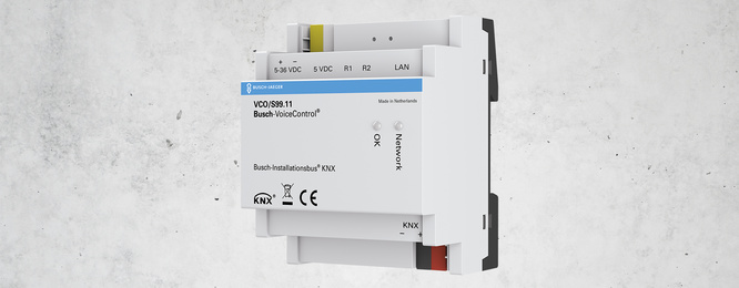 Busch-VoiceControl® bei Elektro Scholz in Jessen / Elster OT Holzdorf