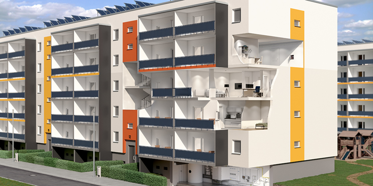 Elektroinstallation im Wohnungsbau bei Elektro Scholz in Jessen (Elster)