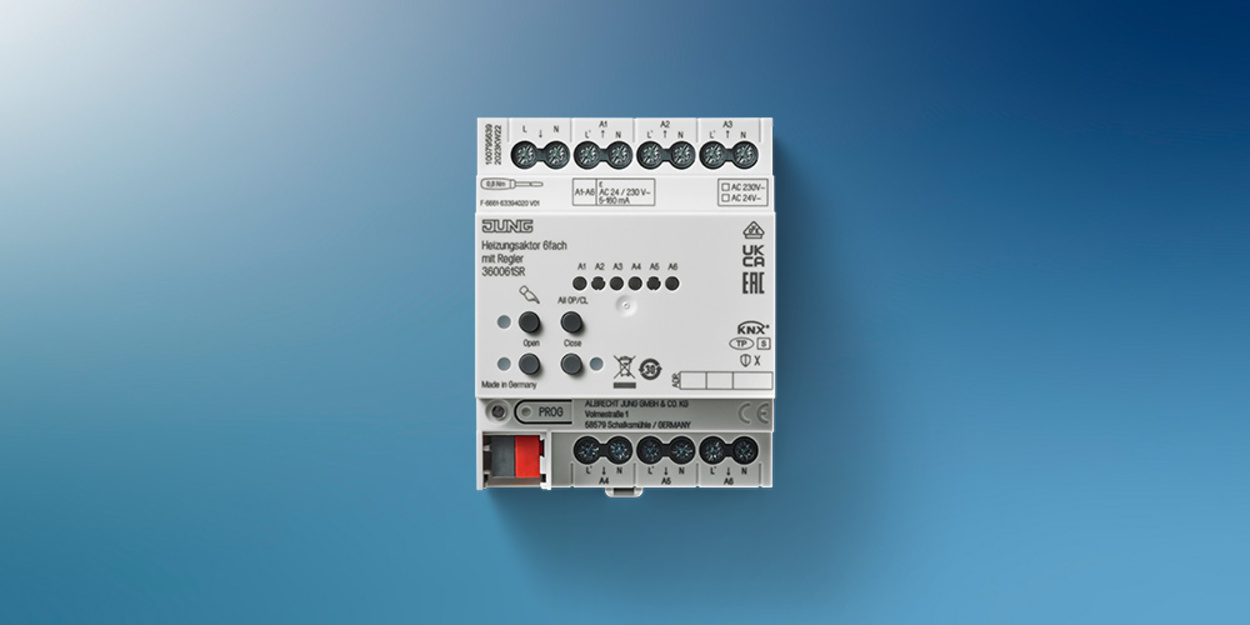 KNX Heizungsaktor 6-fach bei Elektro Scholz in Jessen (Elster)