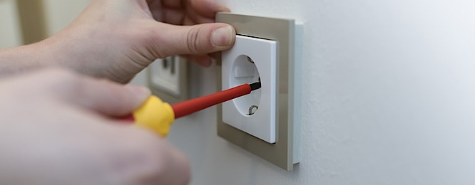 Elektro­installation bei Elektro Scholz in Jessen / Elster OT Holzdorf