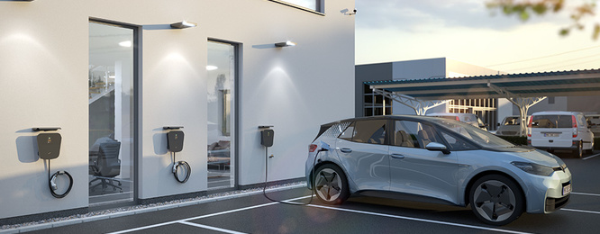 Ion Wallboxen bei Elektro Scholz in Jessen / Elster OT Holzdorf