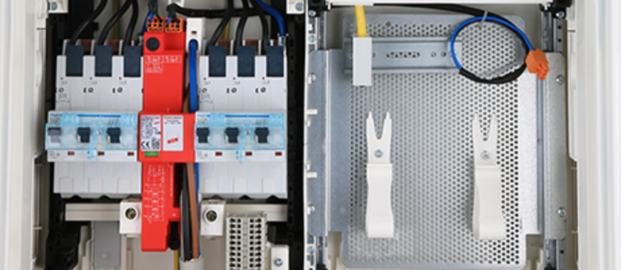 Hausanschluss, Zähler und Unterverteiler bei Elektro Scholz in Jessen (Elster)