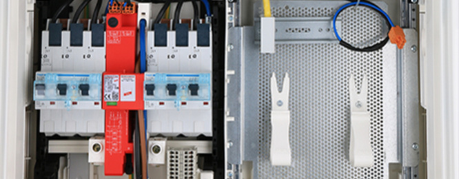Hausanschluss, Zähler und Unterverteiler bei Elektro Scholz in Jessen / Elster OT Holzdorf