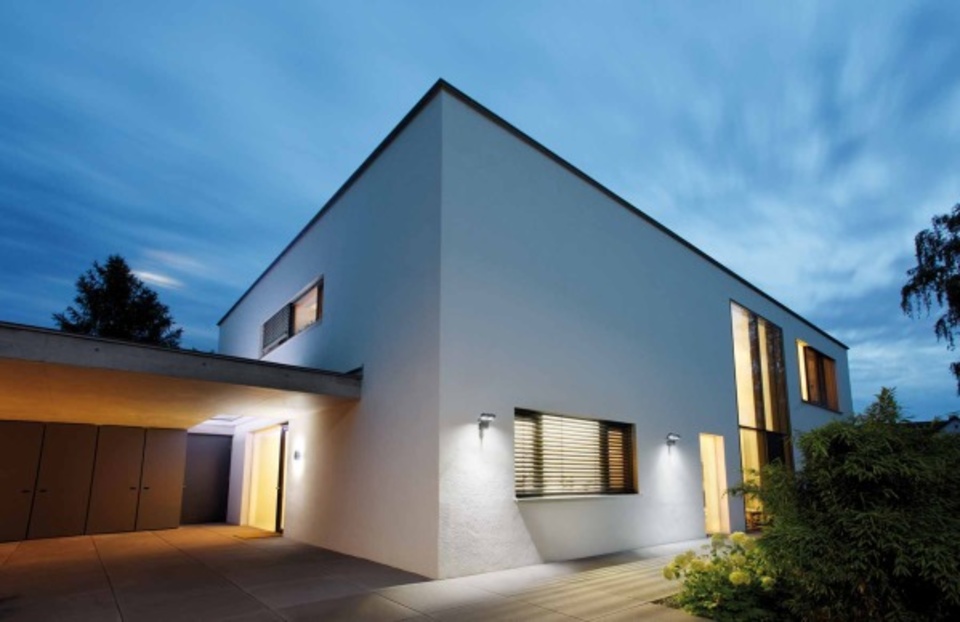 Aussenbeleuchtung bei Elektro Scholz in Jessen / Elster OT Holzdorf