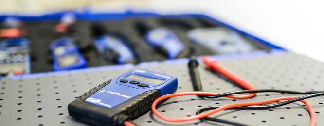 DGUV Vorschrift 3-Check bei Elektro Scholz in Jessen (Elster)