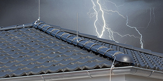 Äußerer Blitzschutz bei Elektro Scholz in Jessen (Elster)