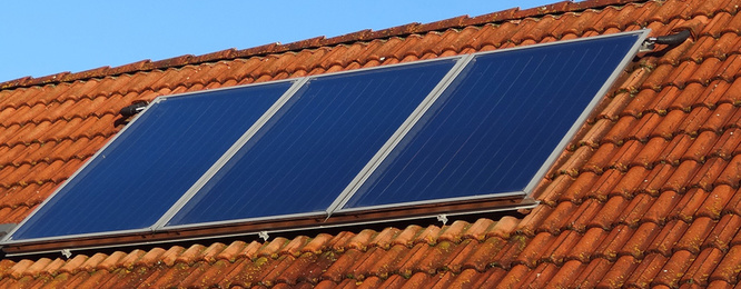 Solarthermie bei Elektro Scholz in Jessen (Elster)