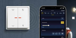 KNX RF Taster bei Elektro Scholz in Jessen (Elster)