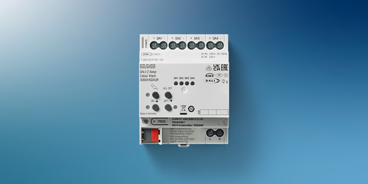 KNX DALI-2 Aktor bei Elektro Scholz in Jessen (Elster)