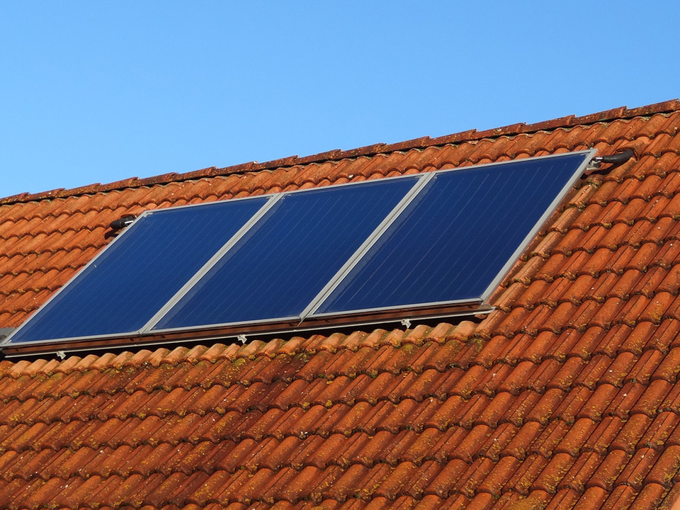 Solar Thermie bei Elektro Scholz in Jessen / Elster OT Holzdorf