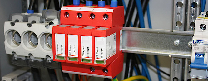 Über­spannungs­schutz bei Elektro Scholz in Jessen (Elster)