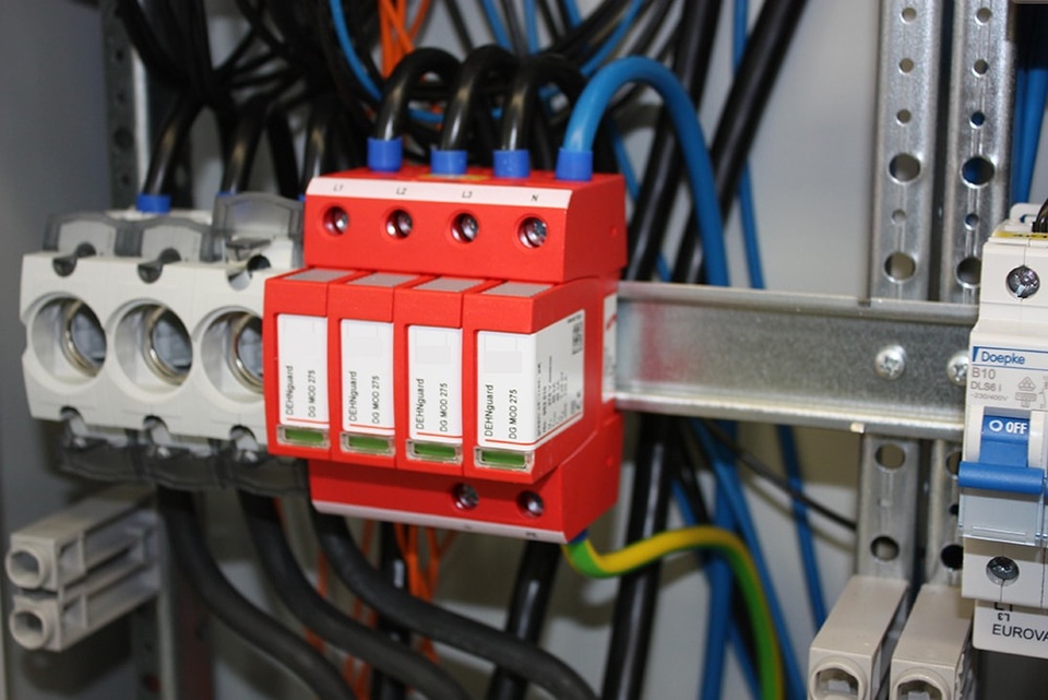 U berspannungsschutz bei Elektro Scholz in Jessen / Elster OT Holzdorf